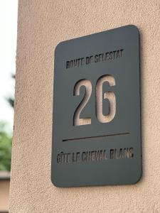 Appartements Au Cheval Blanc - Appartement Familial 6P Parking prive proche Colmar Centre : photos des chambres