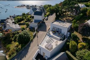 Maison vue mer avec SPA au Dourduff en mer