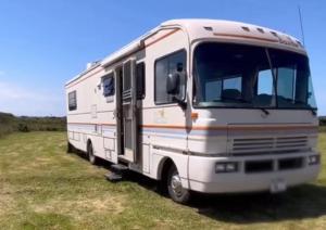 Glamping Vintage RV Stay