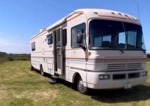 Glamping Vintage RV Stay