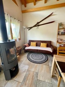 Charmante maisonnette avec vue sur les montagnes