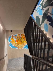 Haas Apartments Art with parking, bakery, free fitness