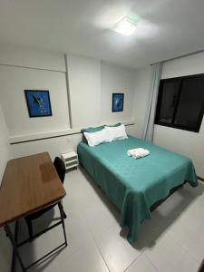 Apartamento 3 Quartos com Suíte Exclusivo na Praia das Castanheiras - Centro Guarapari