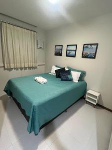 Apartamento 3 Quartos com Suíte Exclusivo na Praia das Castanheiras - Centro Guarapari