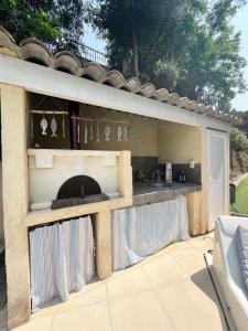 Villas Sur les hauteurs de Nice, belle villa ideale en famille ou entre amis : photos des chambres