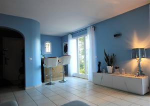 Villas Sur les hauteurs de Nice, belle villa ideale en famille ou entre amis : photos des chambres