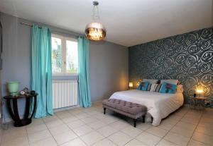 Villas Sur les hauteurs de Nice, belle villa ideale en famille ou entre amis : photos des chambres