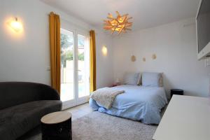 Villas Sur les hauteurs de Nice, belle villa ideale en famille ou entre amis : photos des chambres