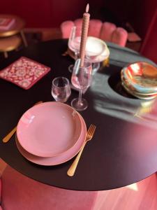 Appartements RED SPARROW -T2 avec jacuzzi : photos des chambres