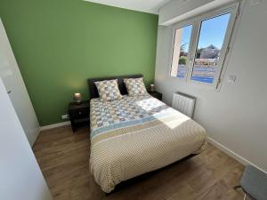 530 - Appartement T3, à Erquy, avec pleine vue mer