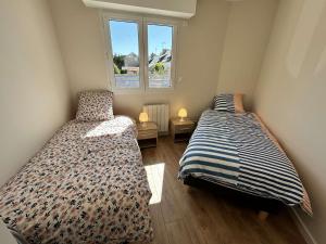 Appartements 530 - Appartement T3, a Erquy, avec pleine vue mer : photos des chambres