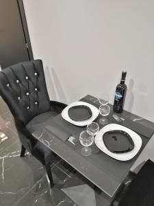 Appartements Le Studio 68 - Hyper Centre - Sleep in Bethune : photos des chambres