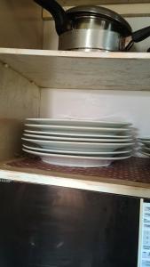 Casa com piscina para até 6 pessoas com duas camas de casal e sofá-cama casal