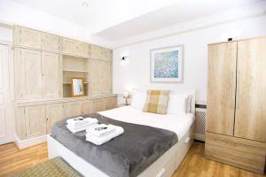 Central Studio with Good WIFI, 5 min to Baker Str