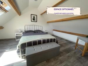 Appartements Little Paradise - Comfort and Quiet Getaway by the Eure : photos des chambres