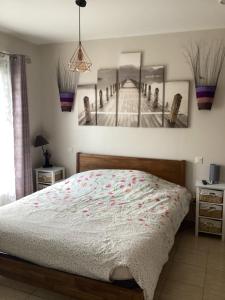 B&B / Chambres d'hotes La maison du bonheur chambre zen : photos des chambres
