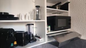 T2 tout équipé 2bed 3pers - hypercentre