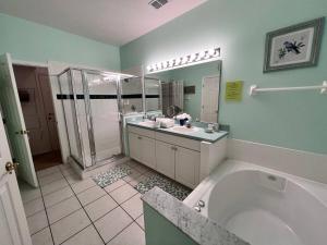 Villa Near Disney Jacuzzi Pool 4bed-3baths