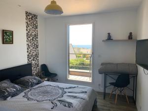 Villas Villa vue mer plage a pied : photos des chambres