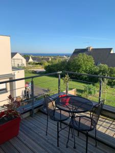 Villas Villa vue mer plage a pied : photos des chambres