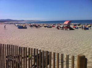 Our sweet flat by the beach