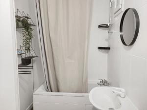 Appartements Appartement lumineux et spacieux avec 2 chambres : photos des chambres