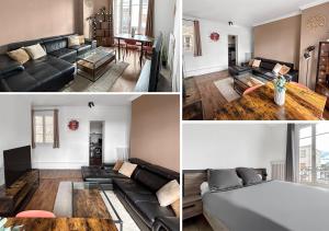 Appartement lumineux et spacieux avec 2 chambres