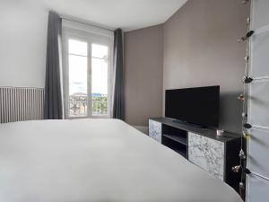 Appartements Appartement lumineux et spacieux avec 2 chambres : photos des chambres