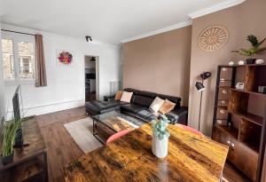Appartements Appartement lumineux et spacieux avec 2 chambres : photos des chambres