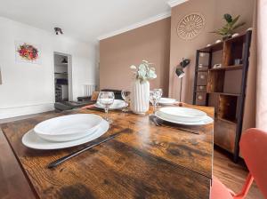 Appartements Appartement lumineux et spacieux avec 2 chambres : photos des chambres
