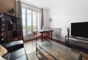 Appartements Appartement lumineux et spacieux avec 2 chambres : photos des chambres