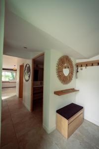 Villas Maison vu Lac en premiere ligne du lac de Lacanau avec terrain de tennis privatif : photos des chambres