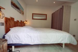 Villas Maison vu Lac en premiere ligne du lac de Lacanau avec terrain de tennis privatif : photos des chambres