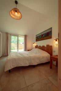 Villas Maison vu Lac en premiere ligne du lac de Lacanau avec terrain de tennis privatif : photos des chambres