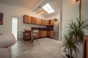 Villas Maison vu Lac en premiere ligne du lac de Lacanau avec terrain de tennis privatif : photos des chambres