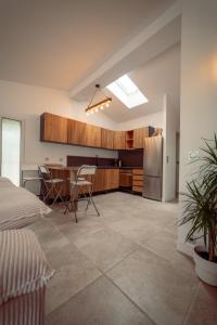 Villas Maison vu Lac en premiere ligne du lac de Lacanau avec terrain de tennis privatif : photos des chambres