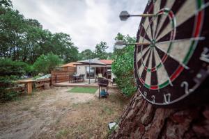 Villas Maison vu Lac en premiere ligne du lac de Lacanau avec terrain de tennis privatif : photos des chambres