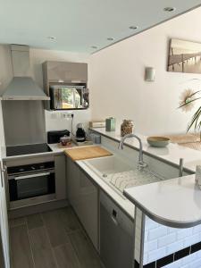 Appartements Charmant T2 independant au calme : photos des chambres