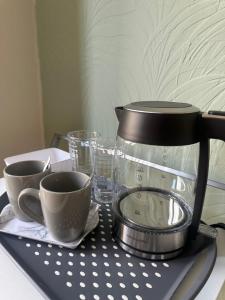 Double room with garden In The Heart of Edinburgh