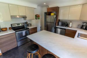 Mid-Century Modern Apartment at Horner Park