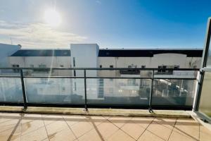 Charming love nest with balcony