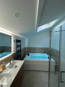 Appartements Les secrets de Tain Neuf et Moderne : photos des chambres