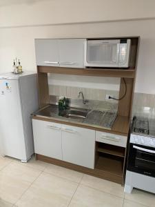 6 Studio Aconchegante Aeroporto a 8 min com Garagem