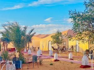 sunshine luxury camp