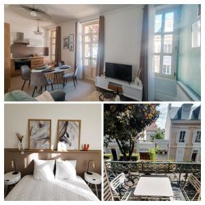 Appartement T3 à deux pas du centre-ville