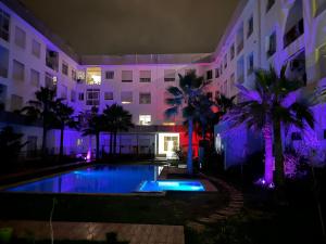 Appartement Bord de mer avec piscine