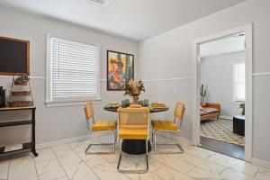 Charming Yellow Door House Steps from OU