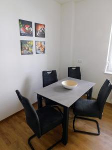 Apartment in Magdeburg-Salbke mit Balkon und WiFi