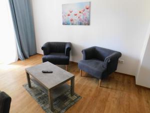 Apartment in Magdeburg-Salbke mit Balkon und WiFi