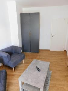 Apartment in Magdeburg-Salbke mit Balkon und WiFi